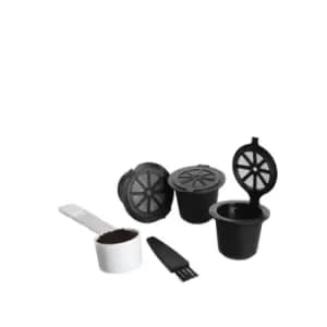 Image of La Cafetiere LaCaf ReusbC/CapsuleSt41 - Black