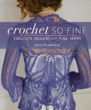 Image of crochet so fine exquisite designs with fine yarns