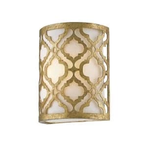 Image of 1 Light Indoor Wall Light Gold, E27