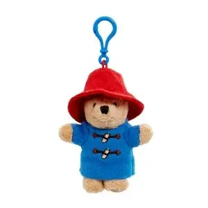 Image of Classic Paddington Bear Key Chain