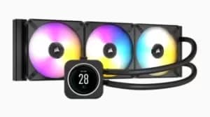 Image of Corsair iCUE H150i ELITE LCD 360mm Intel/AMD CPU Liquid Cooler