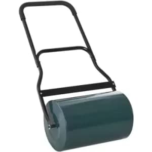 Image of Outsunny 40L Lawn Roller Grass Ground Garden Push / Tow Landscaping Erasing Sod