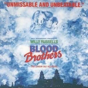Image of Blood Brothers 1988 by Various Artists CD Album