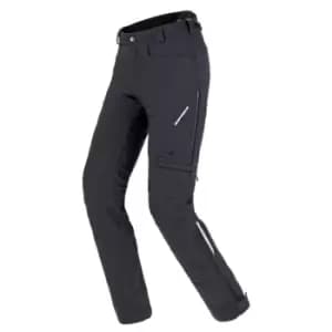 Image of Spidi Stretch Tex Deep Black Motorcycle Pants M