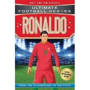 Image of Ronaldo (Ultimate Football Heroes - Limited International Edition) Paperback / softback 2018
