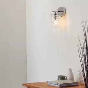 Image of Vogue Kerr Wall Light Chrome