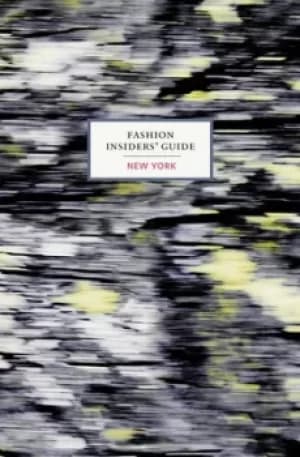 Image of Fashion insiders guide by Carole Sabas