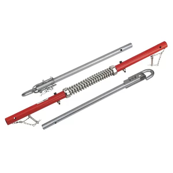 Image of Genuine SEALEY TPK2522 Tow Pole 2000kg Rolling Load Capacity with Shock Spring