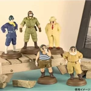 Image of Porco Rosso Mini Figures Characters 5cm Display (6)