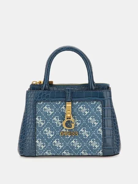 Image of Guess G James Logo Mini Handbag