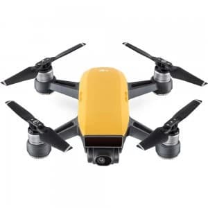 Image of DJI Spark RTF Quadcopter Fly More Combo Sunrise Yellow