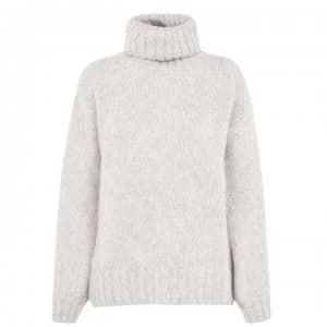 Image of Gant Yarn Turtle Neck Jumper - Cream 130