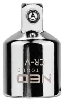 Image of NEO TOOLS Reducing Adapter, ratchet Length: 26mm 08-562
