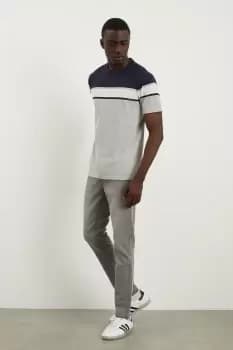 Image of Mens Grey Skinny Fit Jean