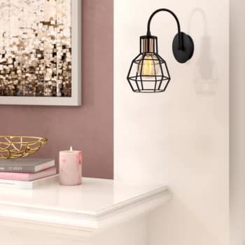 Image of Kapadokya - N-1160 Black Wall Lamp