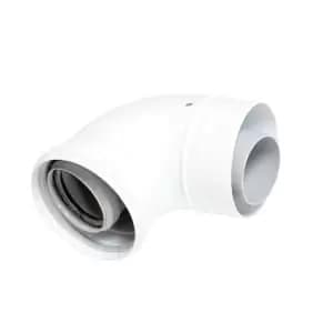 Image of Ideal Logic/Independent Boiler 90 Degree Flue Elbow