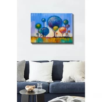 Image of Kanvas Tablo (50 x 70) - 29 Multicolor Decorative Canvas Painting