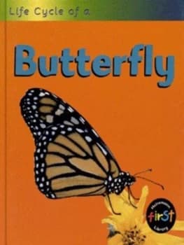 Image of Life Cycle of a Butterfly by Angela Royston Hardback