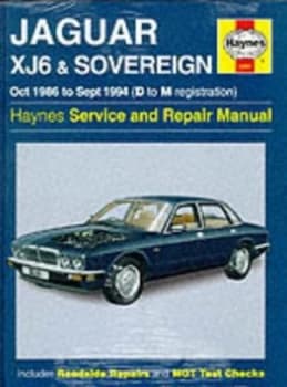 Image of Jaguar Xj6 86-94 Service and Repair Manual. by Mike Stubblefield Hardback