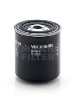 Image of Fuel Filter WK815/80 by MANN