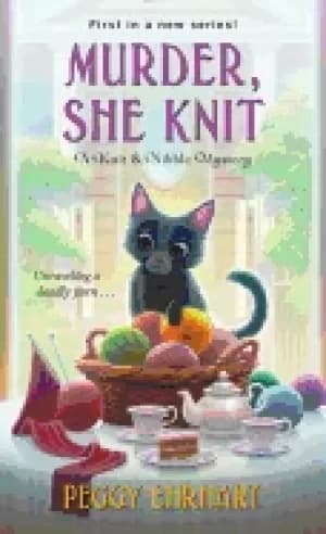 Image of murder she knit