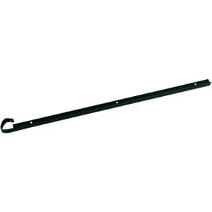 Image of Wickes Worktop Straight Joint Trim Black 38mm