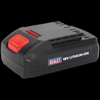 Image of Sealey 18v 1.3Ah Li-ion For CP2518L 1.3ah
