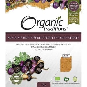 Image of Organic Traditions Maca X-6 Powder 150g