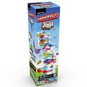 Image of Monopoly Jenga Game