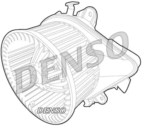 Image of Denso DEA09033 Cabin Blower Fan