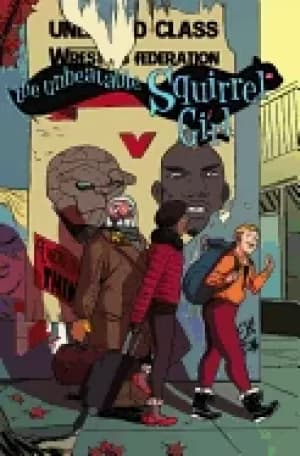Image of unbeatable squirrel girl vol 5 like im the only squirrel in the world