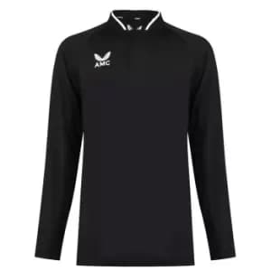 Image of Castore AMC LS Performance Polo Mens - Black