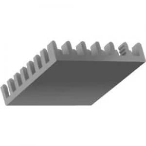 Image of Heat sink 22 CW L x W x H 23 x 23 x 6mm Fischer Elektronik
