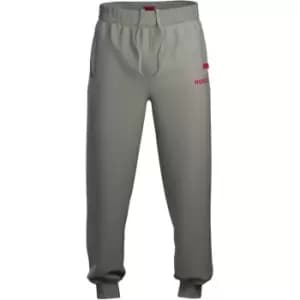 Image of Hugo Labelled Jogging Bottoms Mens - Green