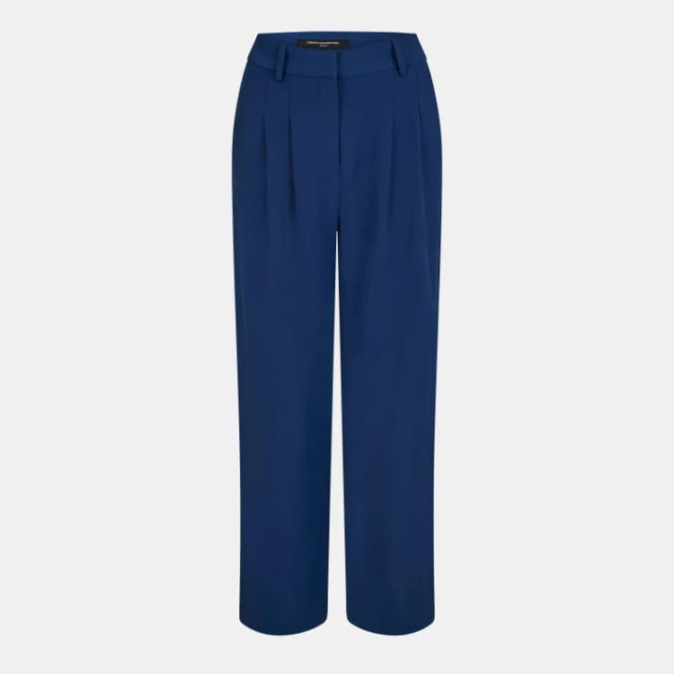 Image of French Connection Harry Suit Trousers - Blue Blue 8