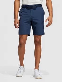 Image of adidas Golf 365 Shorts - Navy, Size 34, Men