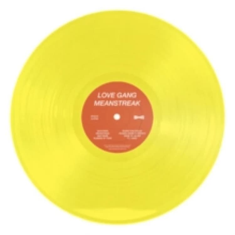 Image of Meanstreak Vinyl