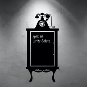 Image of YSS-60 Black Decorative Wall Sticker