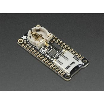 Image of 2922 Adalogger FeatherWing - RTC + SD Add-on For All Feather Boards - Adafruit
