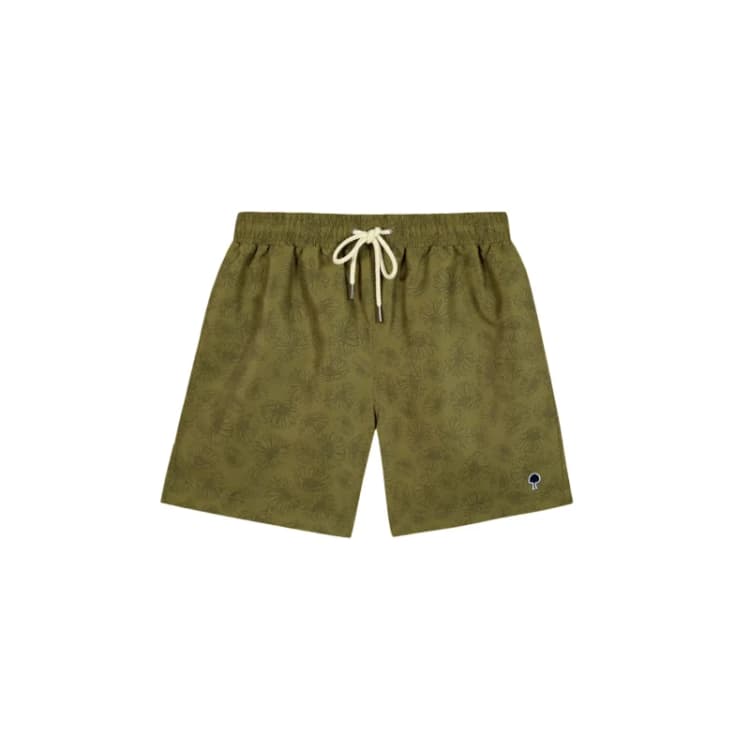 Image of Swim shorts Faguo Mimizan Vert Male M