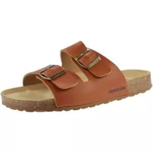 Image of Sanosan Mens Aston Sano Sandals (10 UK) (Brown)