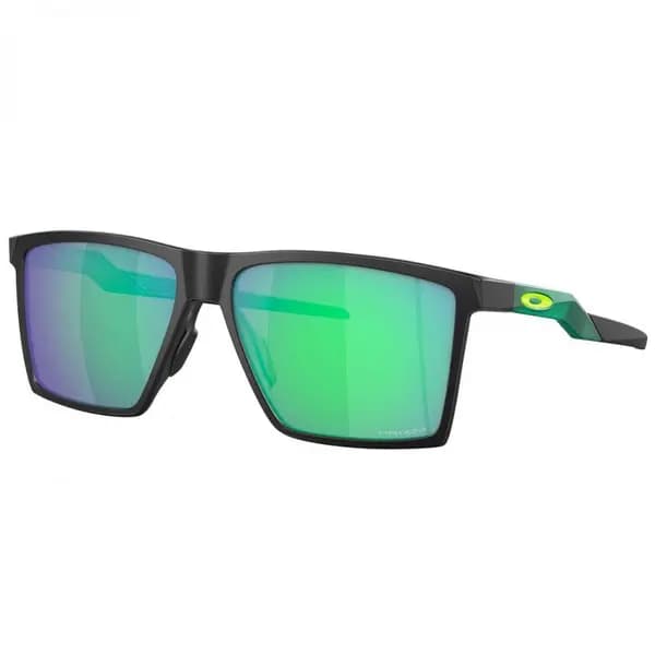 Image of Oakley FUTURITY SUN Sunglasses - SATIN BLACK Prizm Jade