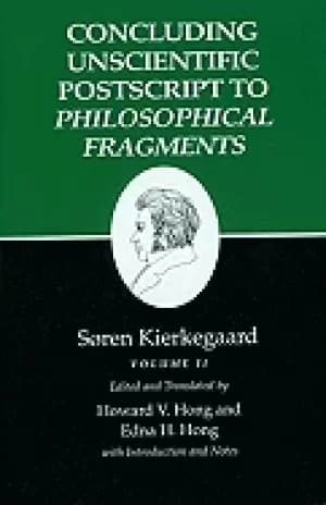 Image of concluding unscientific postscript to philosophical fragments volume 2