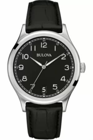 Image of Mens Bulova Vintage Watch 96B233