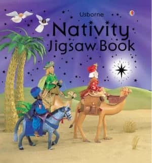 Image of Nativity Jigsaw Book by Jo Litchfield Book