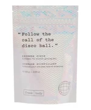 Image of frank body Shimmer Scrub 100g