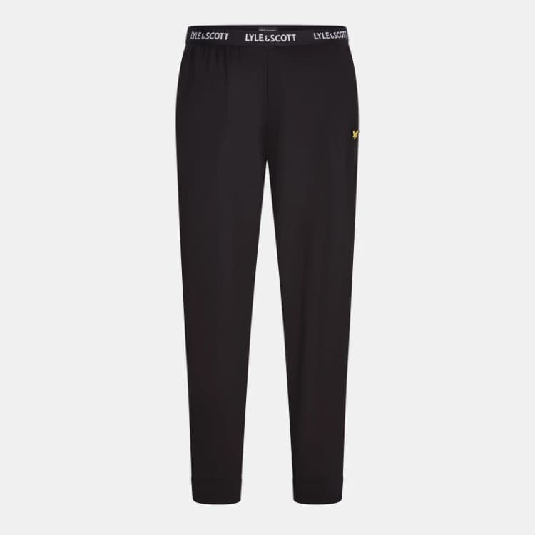 Image of Lyle and Scott Ezra Jogging Pants - Black S