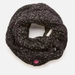 Image of Superdry Womens Gracie Cable Snood - Black