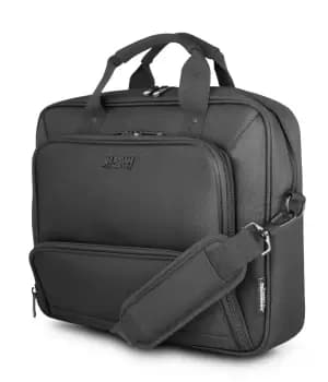 Image of Urban Factory Mixee Toploading Laptop Bag 14.1" Black