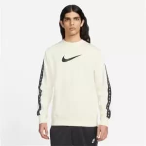 Image of Nike Repeat Crew Sweater Mens - Cream